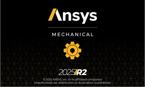 Ansys 2025R2结构产品Mechanical新功能亮点