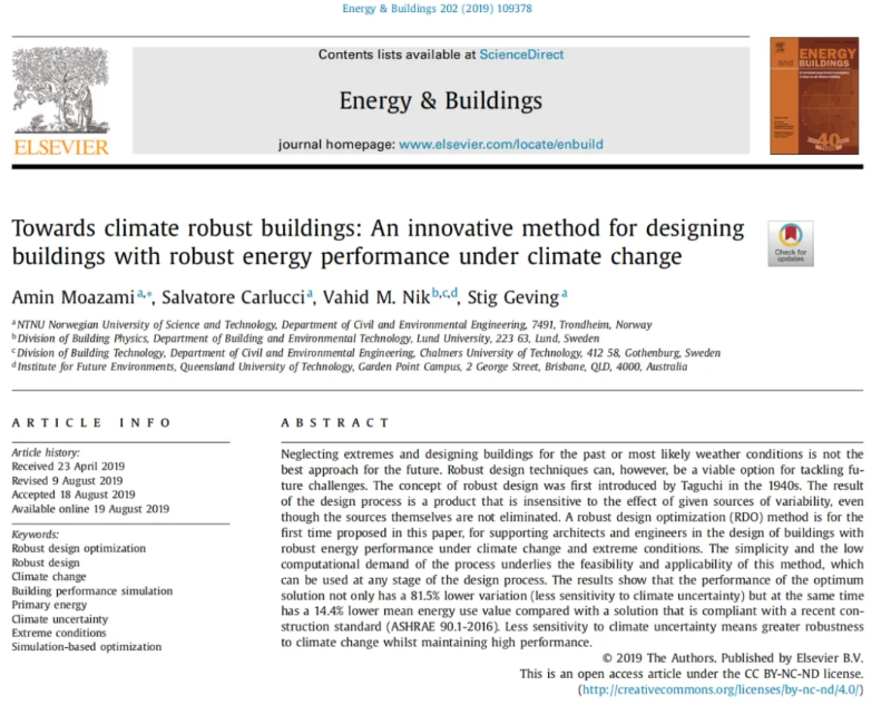 modeFRONTIER & Energyplus实现建筑稳健性优化