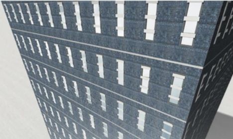 高层办公楼通过优化驱动设计技术实现零能耗