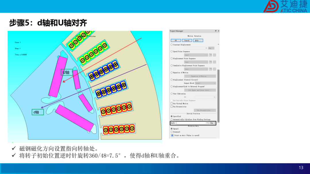 基于JMAG的永磁同步电机SVPWM控制仿真分析(图13)