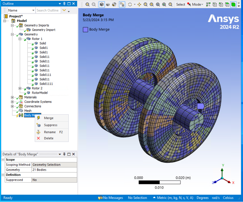 Ansys 2024R2结构产品Mechanical新功能亮点(图3)