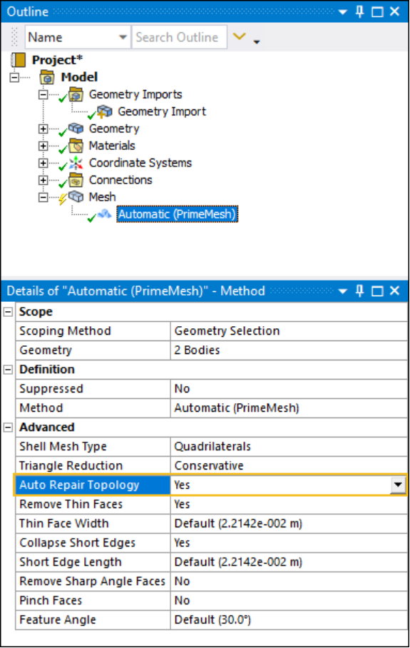 Ansys 2024R2结构产品Mechanical新功能亮点(图5)