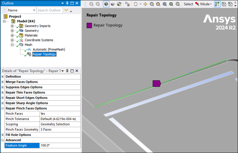 Ansys 2024R2结构产品Mechanical新功能亮点(图6)