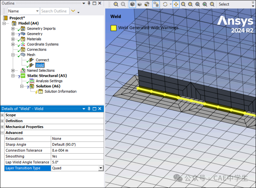 Ansys 2024R2结构产品Mechanical新功能亮点(图10)