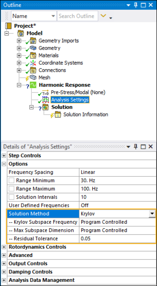 Ansys 2024R2结构产品Mechanical新功能亮点(图13)