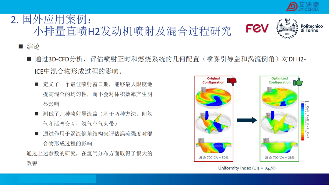 清洁燃料发动机燃烧开发CFD应用(图51)