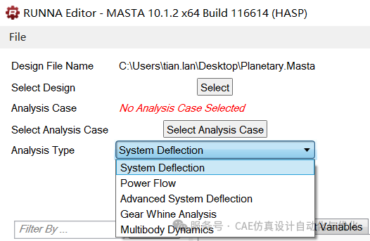 modeFRONTIER集成MASTA软件优化方法(图7)