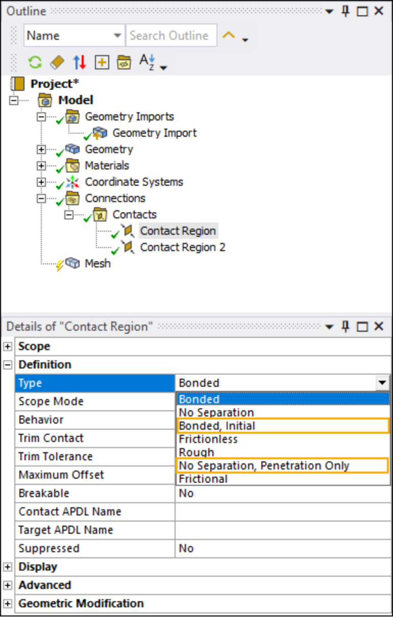 Ansys 2025R2结构产品Mechanical新功能亮点(图5)