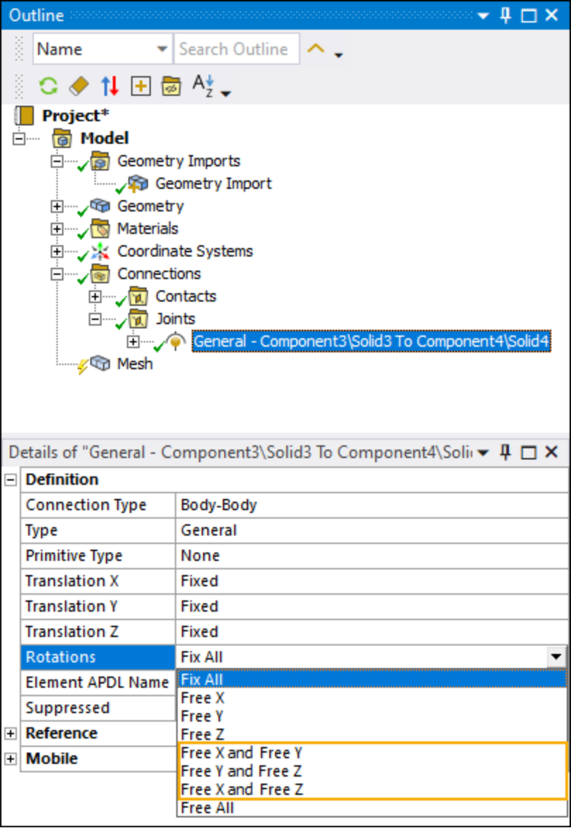 Ansys 2025R2结构产品Mechanical新功能亮点(图6)