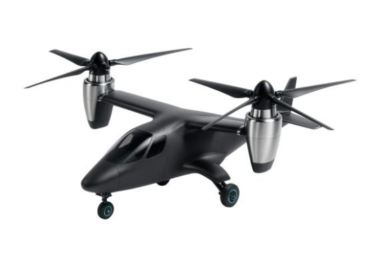 基于GT-SUITE进行串联混动倾转旋翼机仿真分析(图2)