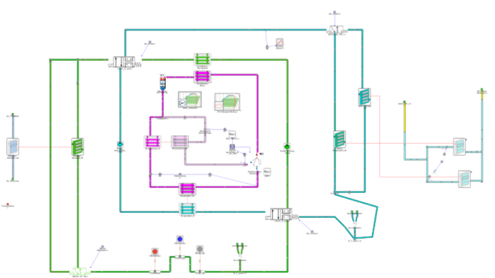 车用R290低温补气增焓热泵系统仿真分析(图5)