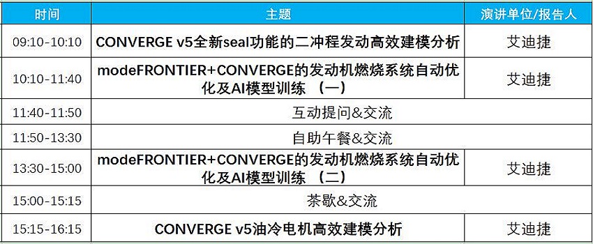 最新议程 | 2026年度艾迪捷CAE/MBD技术大会(图6)