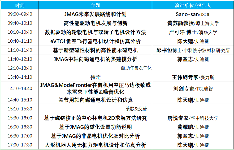 最新议程 | 2026年度艾迪捷CAE/MBD技术大会(图3)