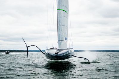 American Magic 为第 36 届美洲杯完善 AC75 设计(图3)